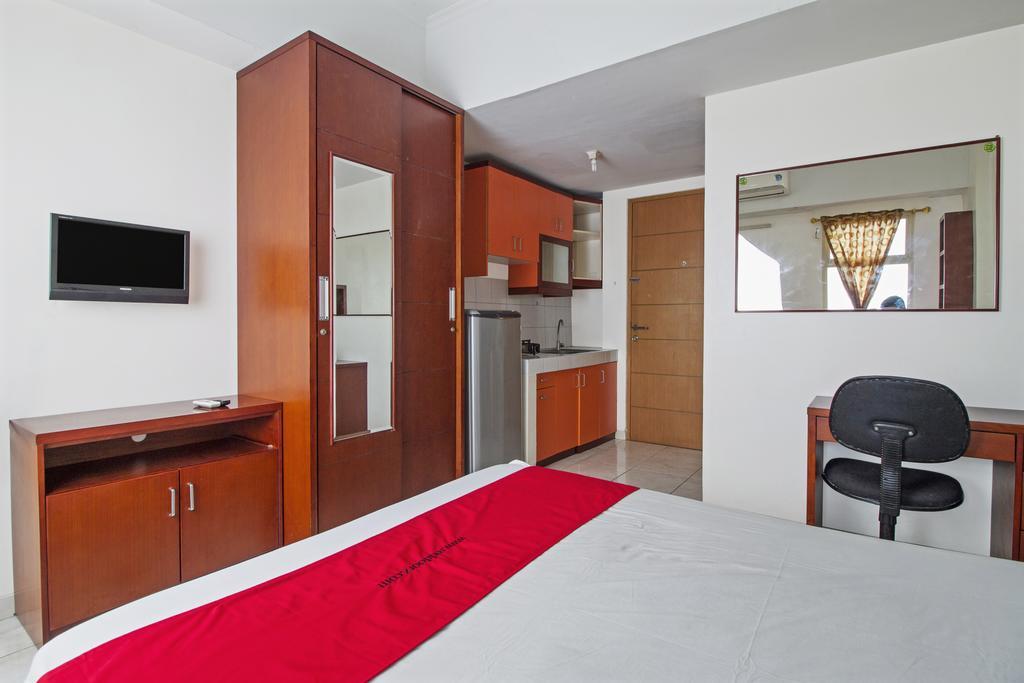 Reddoorz Apartment @ Margonda Residence Depok Exteriör bild
